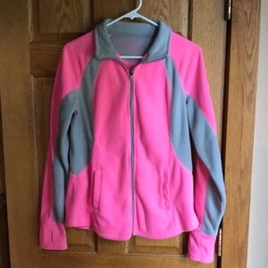 Womens Tek Gear zip up M